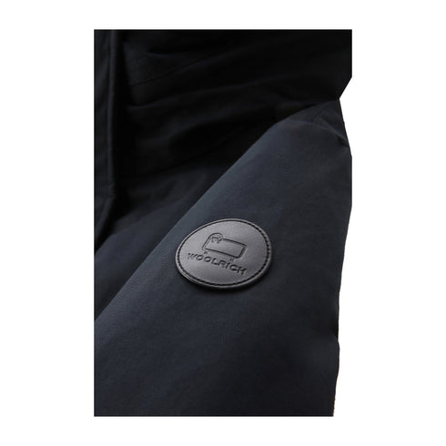 Woolrich Parka Parka Donna Double con collo in pelliccia Dark navy A24 - WOOLRICHCFWWOU0724FRUT0001 - DKN - S - Francavilla Moda